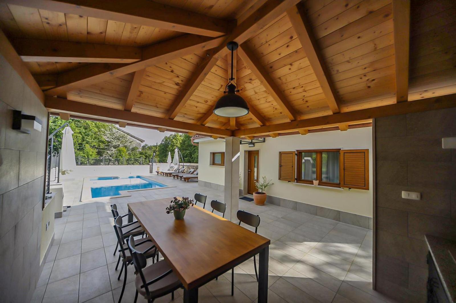 Casa Tilia Villa Sapjane ภายนอก รูปภาพ